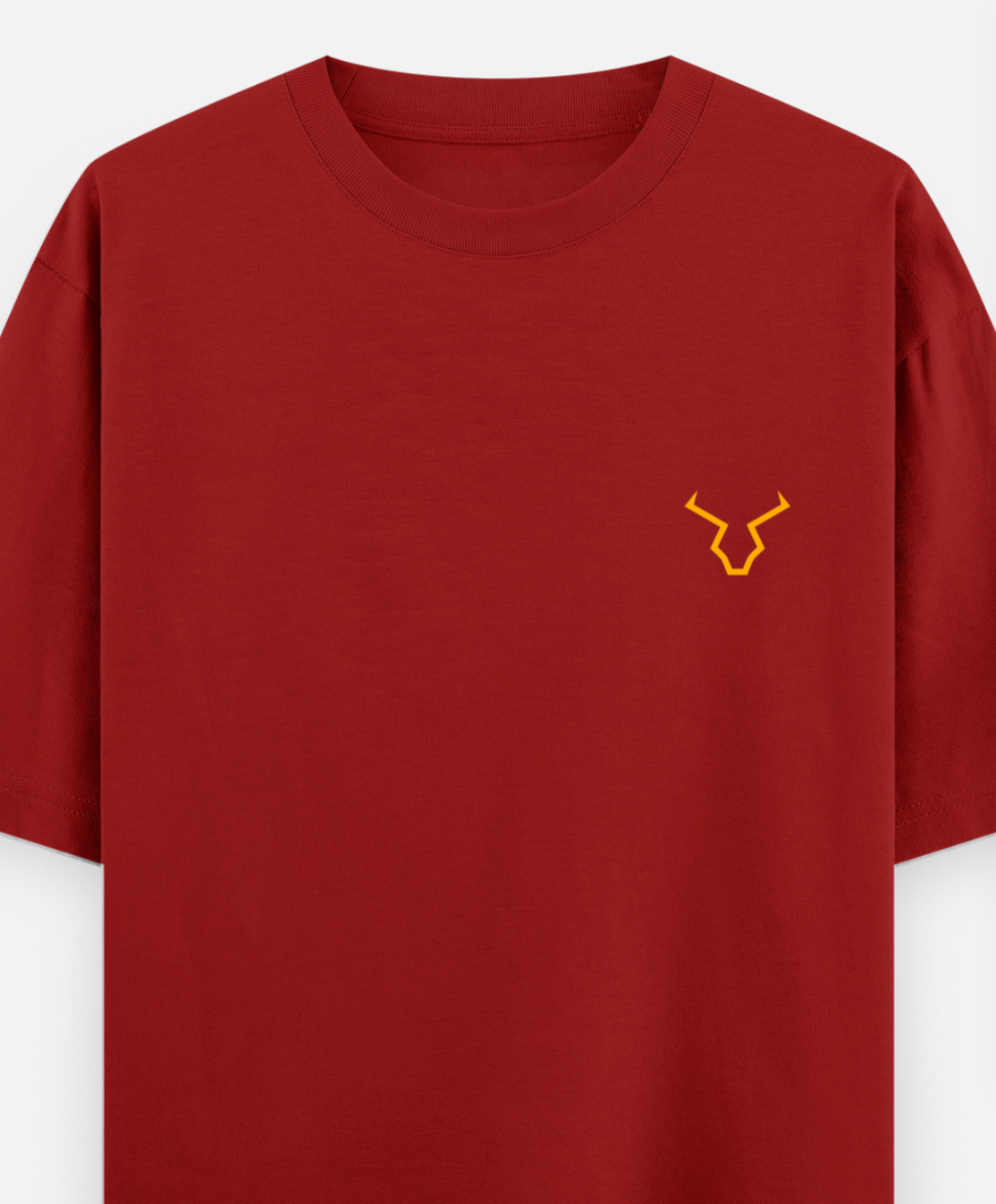 Bullmark | Front Flex | Standard Oversized Tee | YR-SND-FFD67