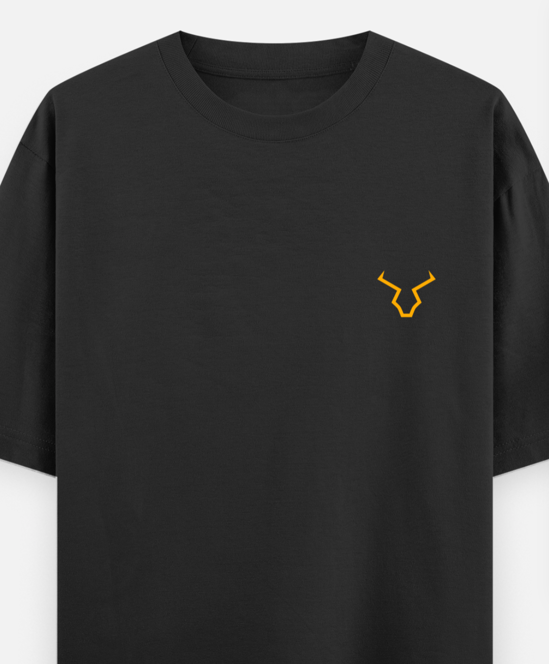 Bullmark | Front Flex | Standard Oversized Tee | YR-SND-FFD67