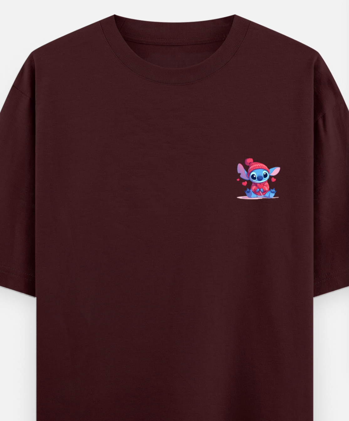 Cosylove | Front Flex | Standard Oversized Tee | YR-SND-FFD68