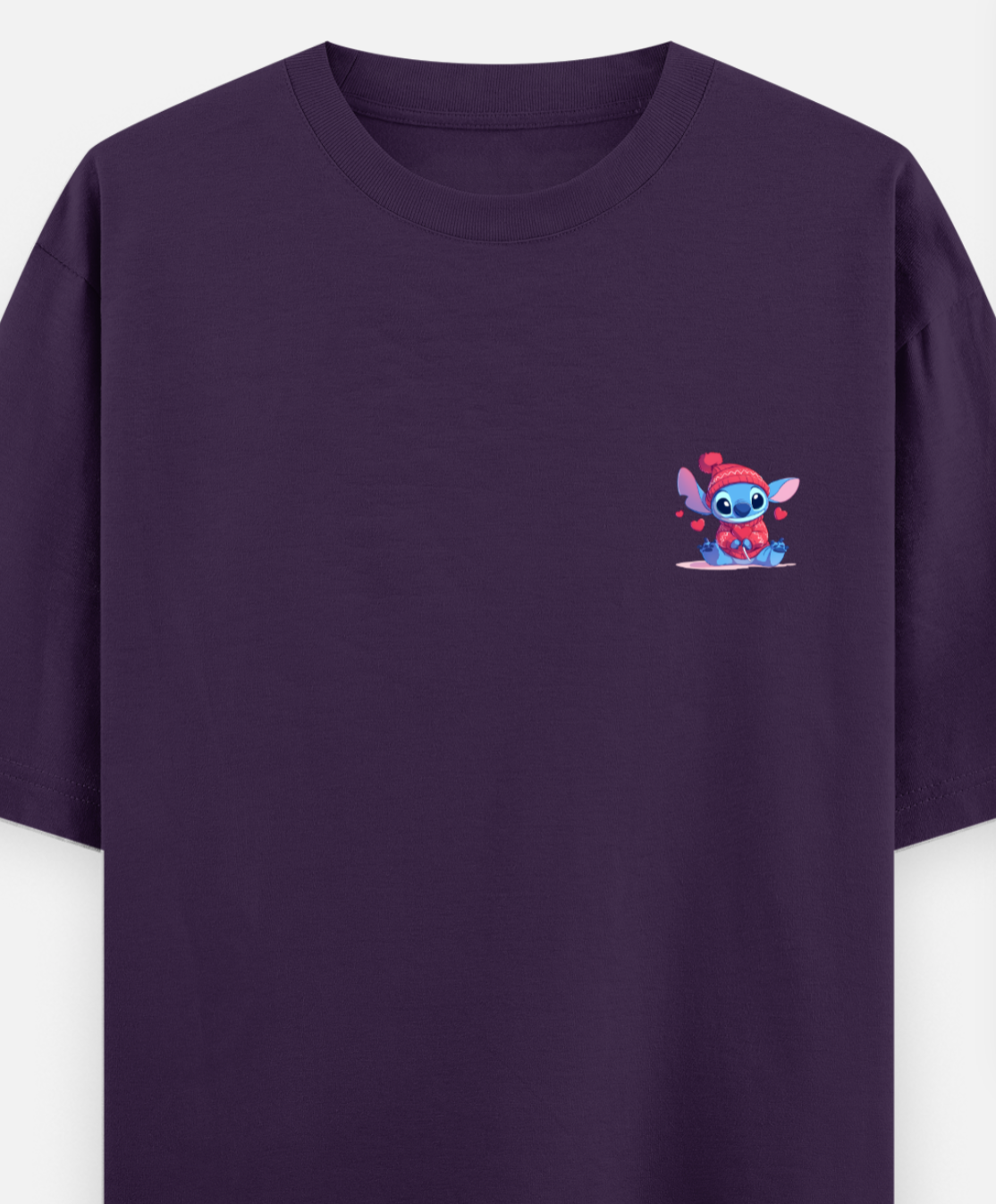 Cosylove | Front Flex | Standard Oversized Tee | YR-SND-FFD68