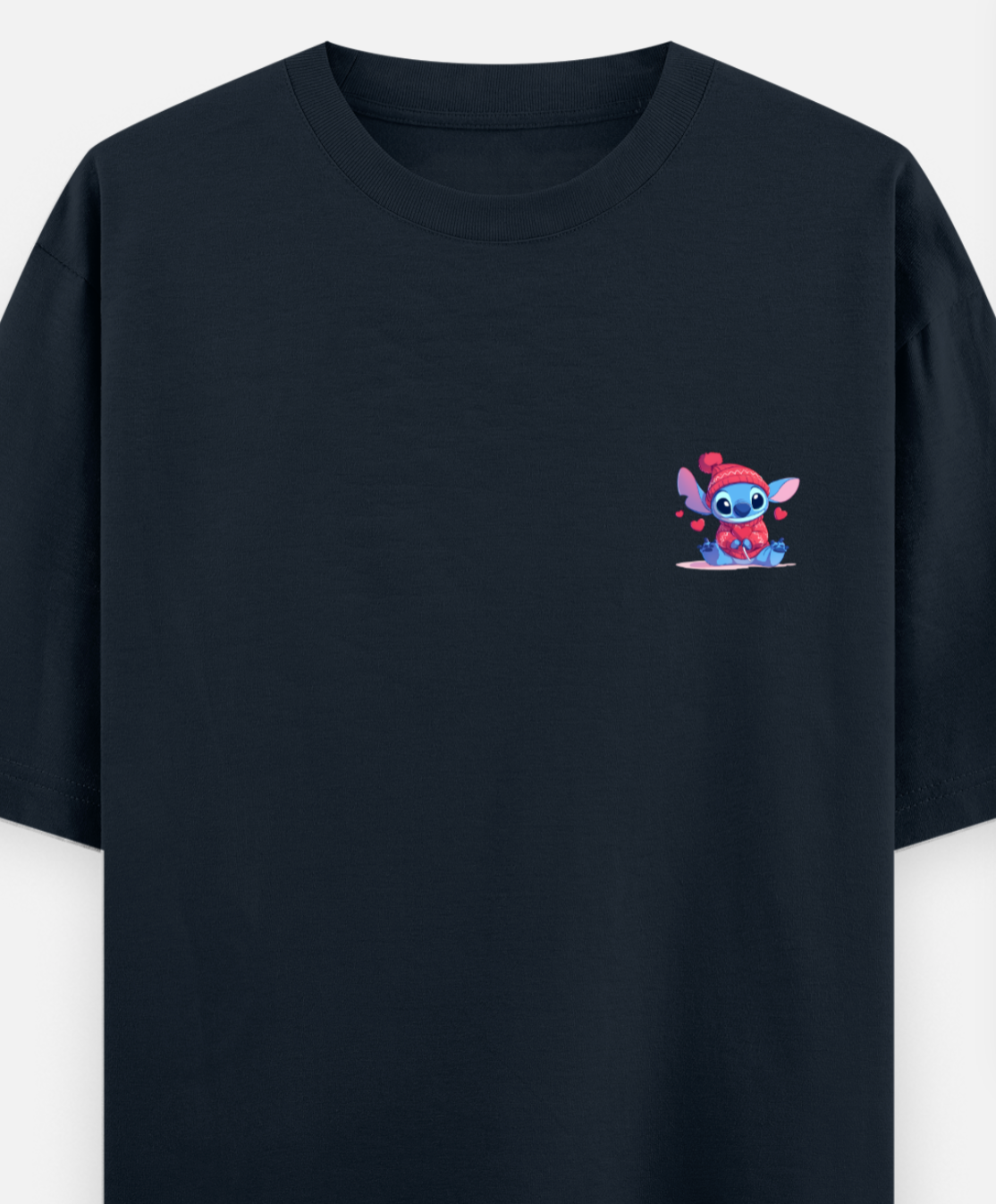 Cosylove | Front Flex | Standard Oversized Tee | YR-SND-FFD68