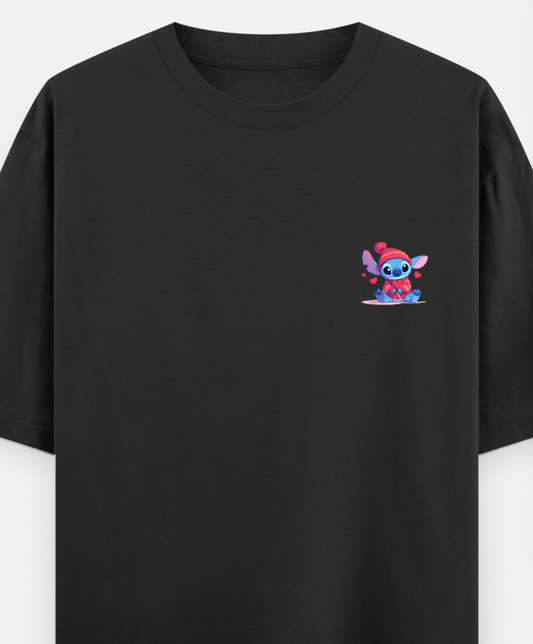 Cosylove | Front Flex | Standard Oversized Tee | YR-SND-FFD68