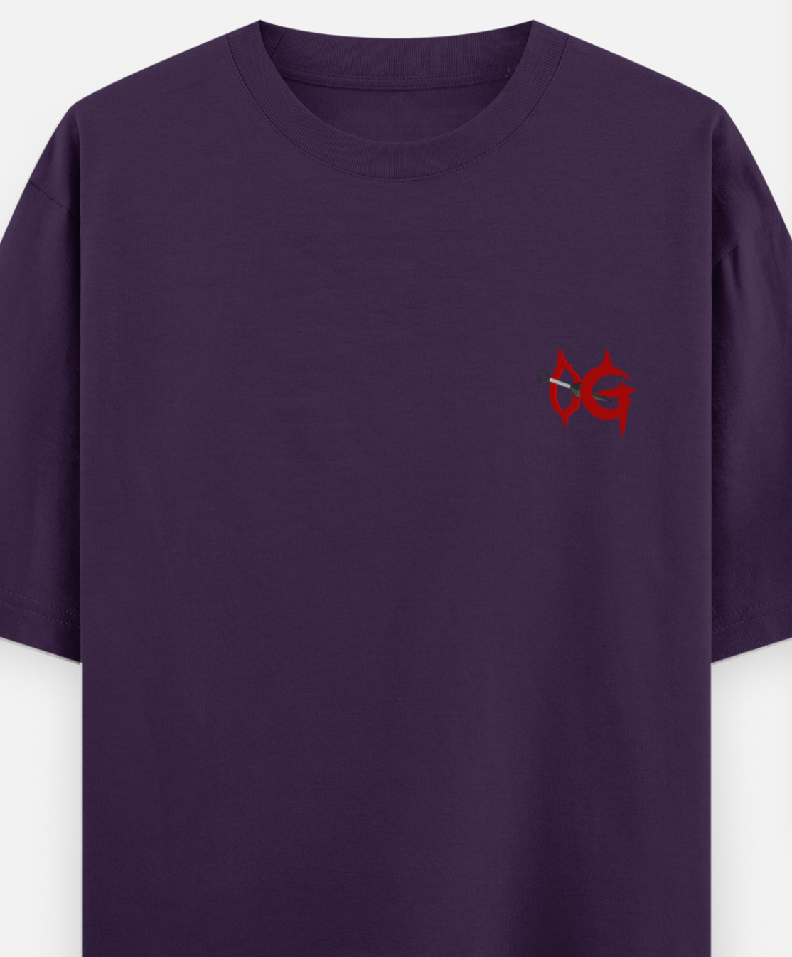 OG | Front Flex | Standard Oversized Tee | YR-SND-FFD71