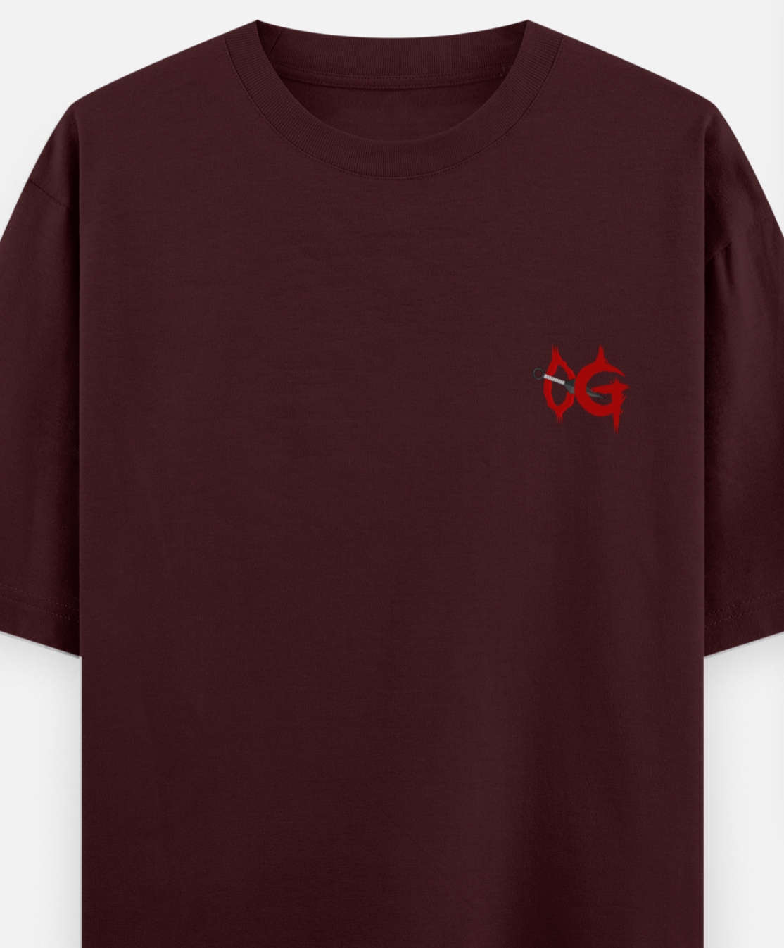 OG | Front Flex | Standard Oversized Tee | YR-SND-FFD71