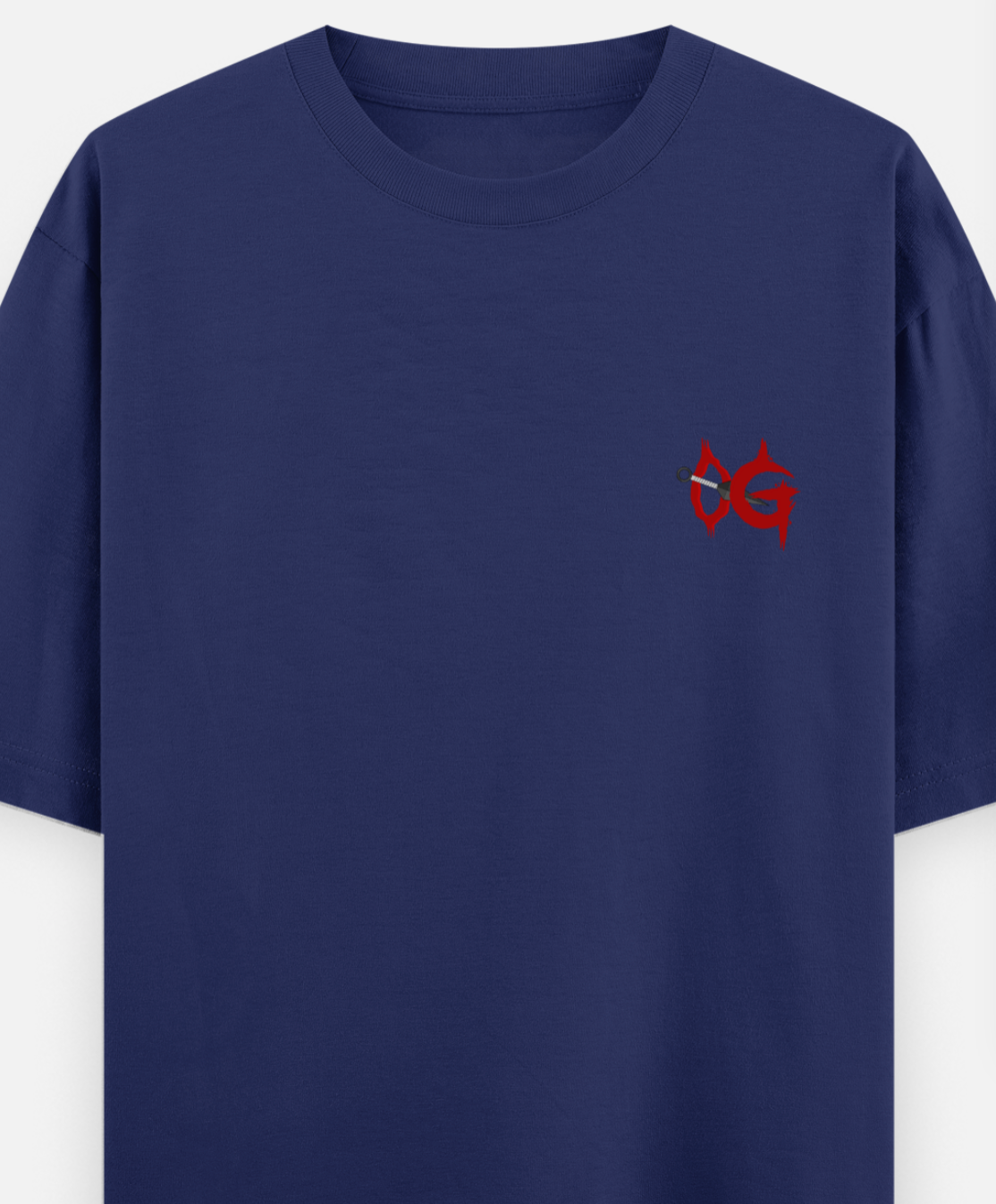 OG | Front Flex | Standard Oversized Tee | YR-SND-FFD71