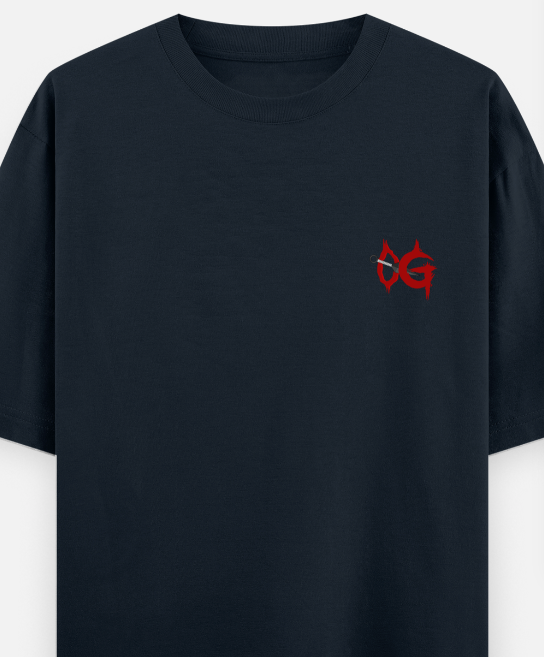 OG | Front Flex | Standard Oversized Tee | YR-SND-FFD71