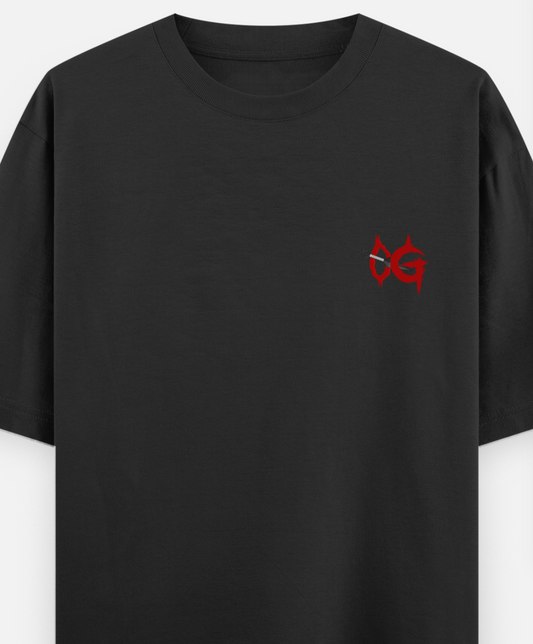 OG | Front Flex | Standard Oversized Tee | YR-SND-FFD71