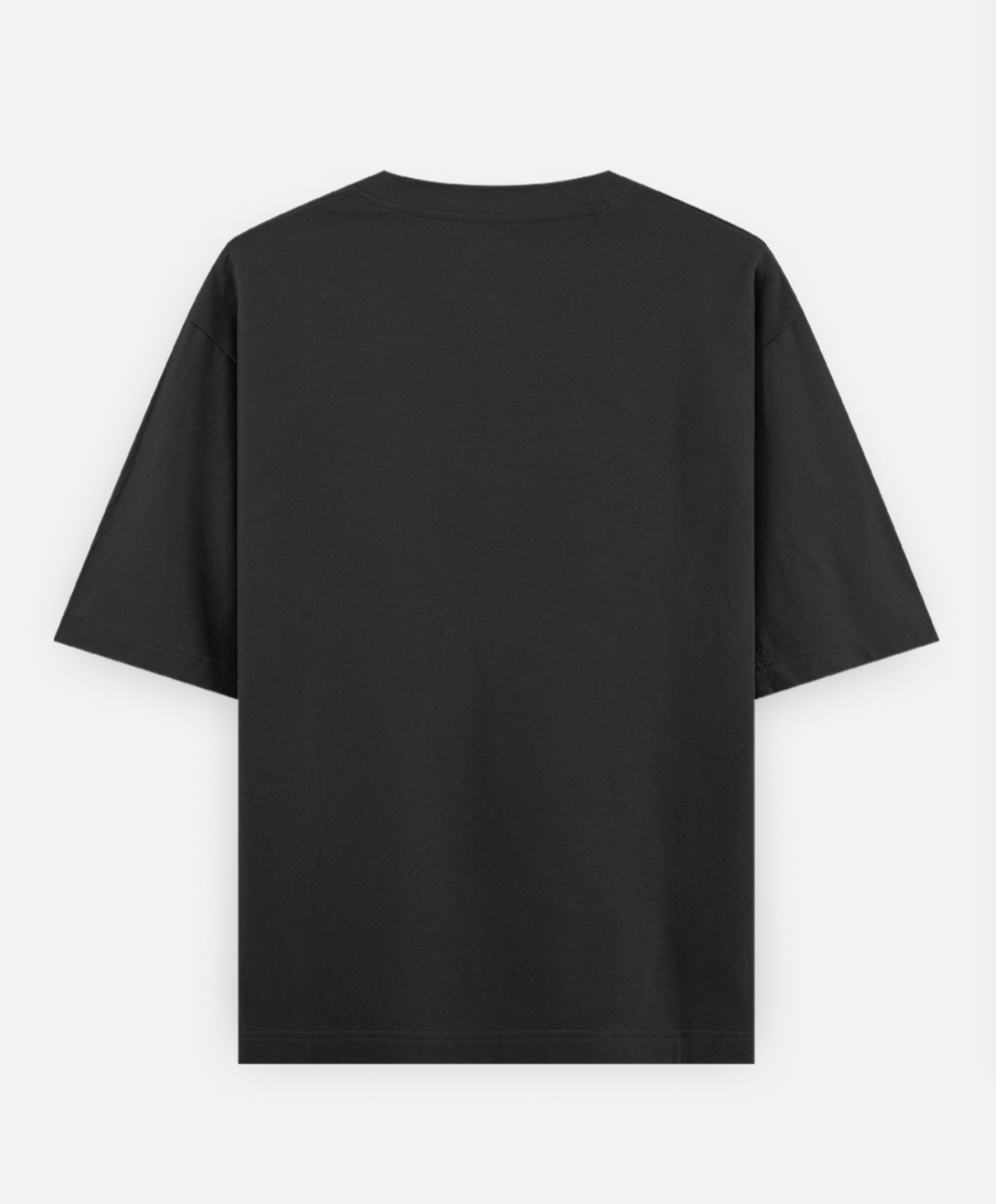 Blue | Front Flex | Standard Oversized Tee | YR-SND-FFD72