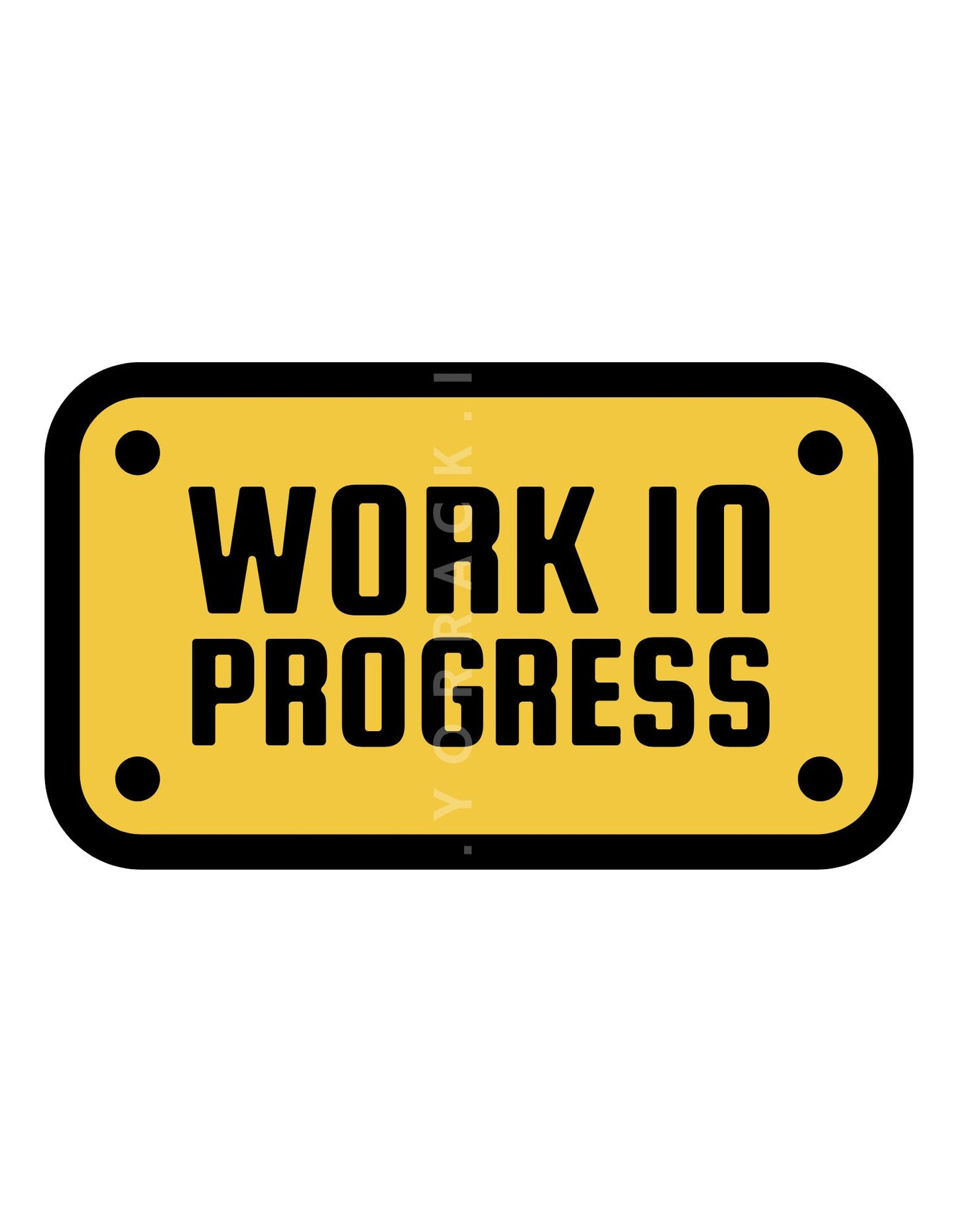 Progress | Front Flex | Standard Oversized Tee | YR-SND-FFD74