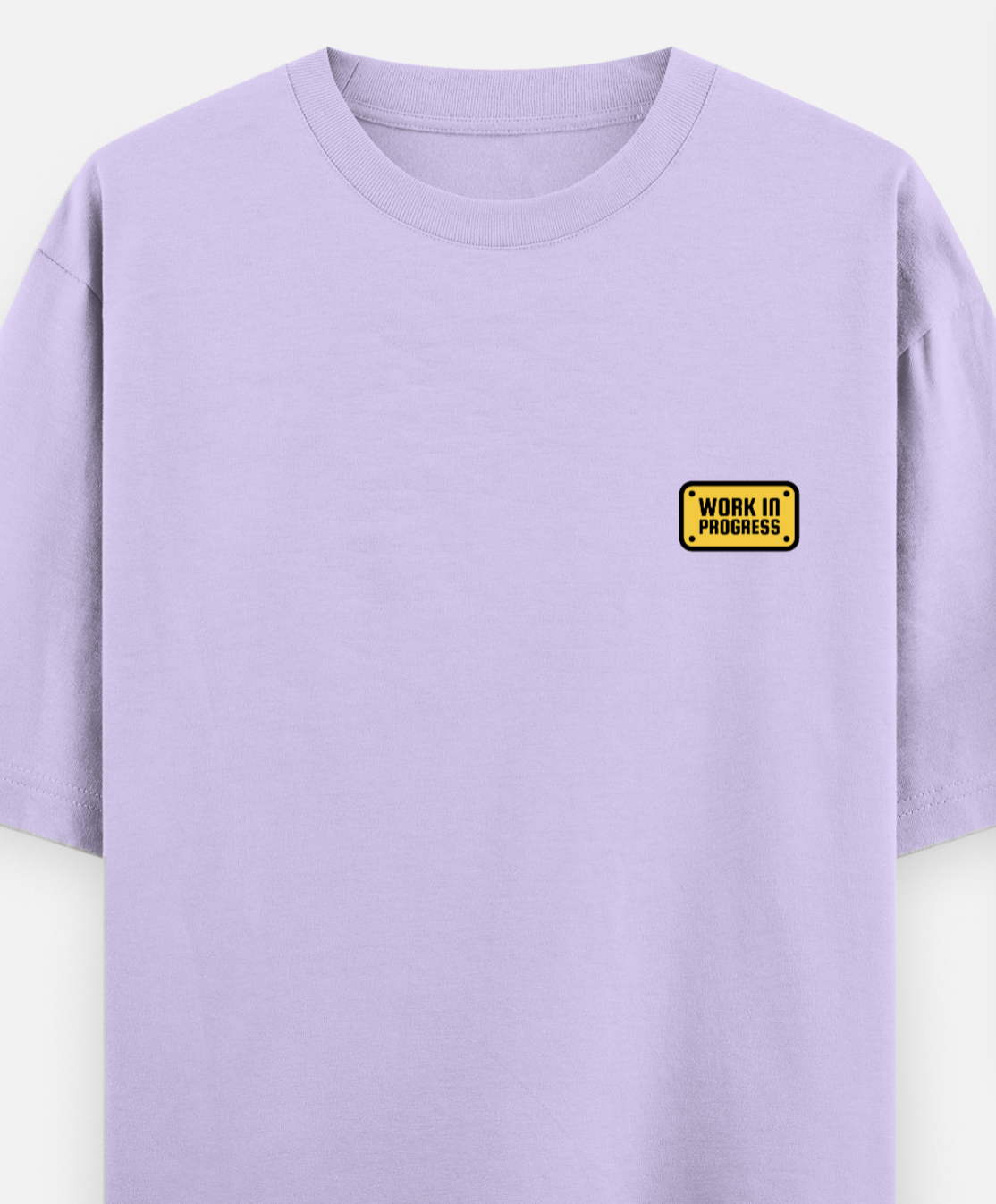 Progress | Front Flex | Standard Oversized Tee | YR-SND-FFD74