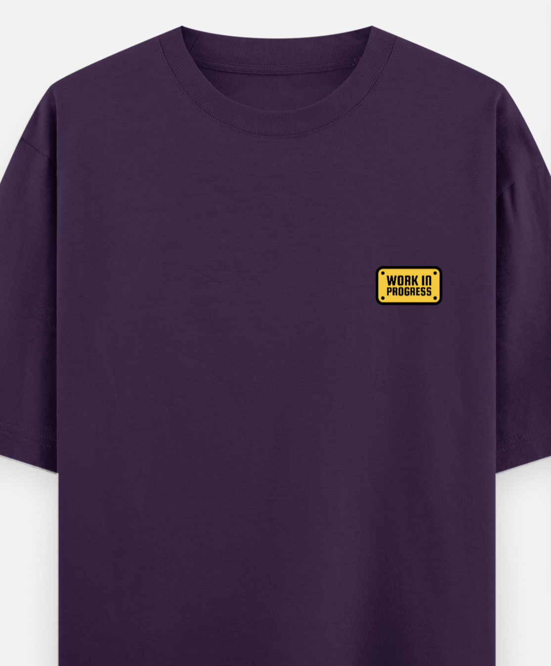 Progress | Front Flex | Standard Oversized Tee | YR-SND-FFD74