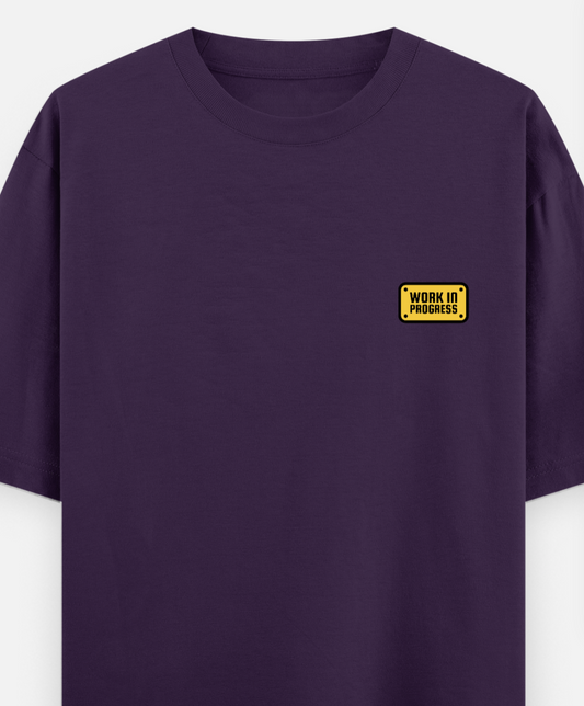 Progress | Front Flex | Standard Oversized Tee | YR-SND-FFD74