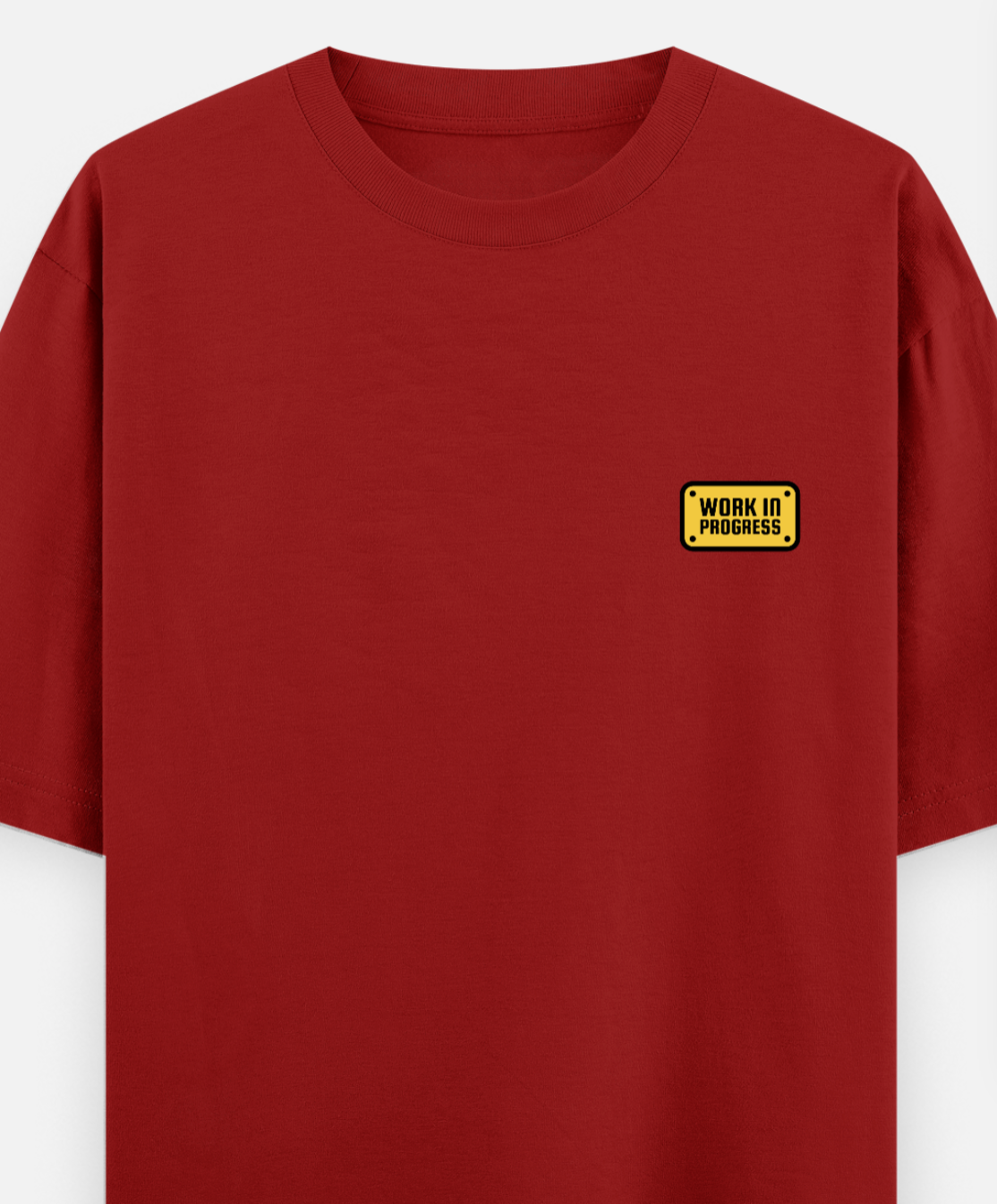 Progress | Front Flex | Standard Oversized Tee | YR-SND-FFD74