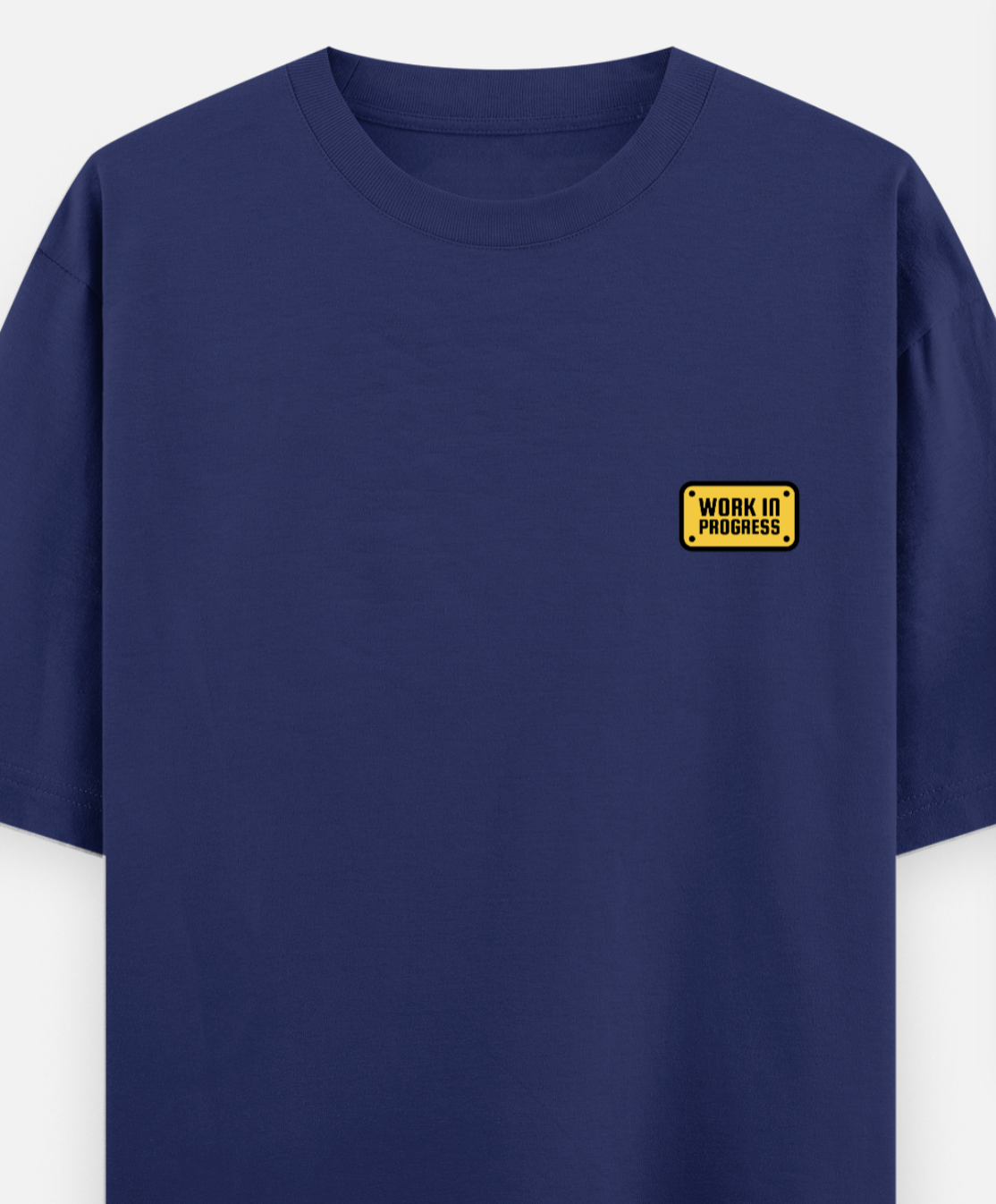 Progress | Front Flex | Standard Oversized Tee | YR-SND-FFD74