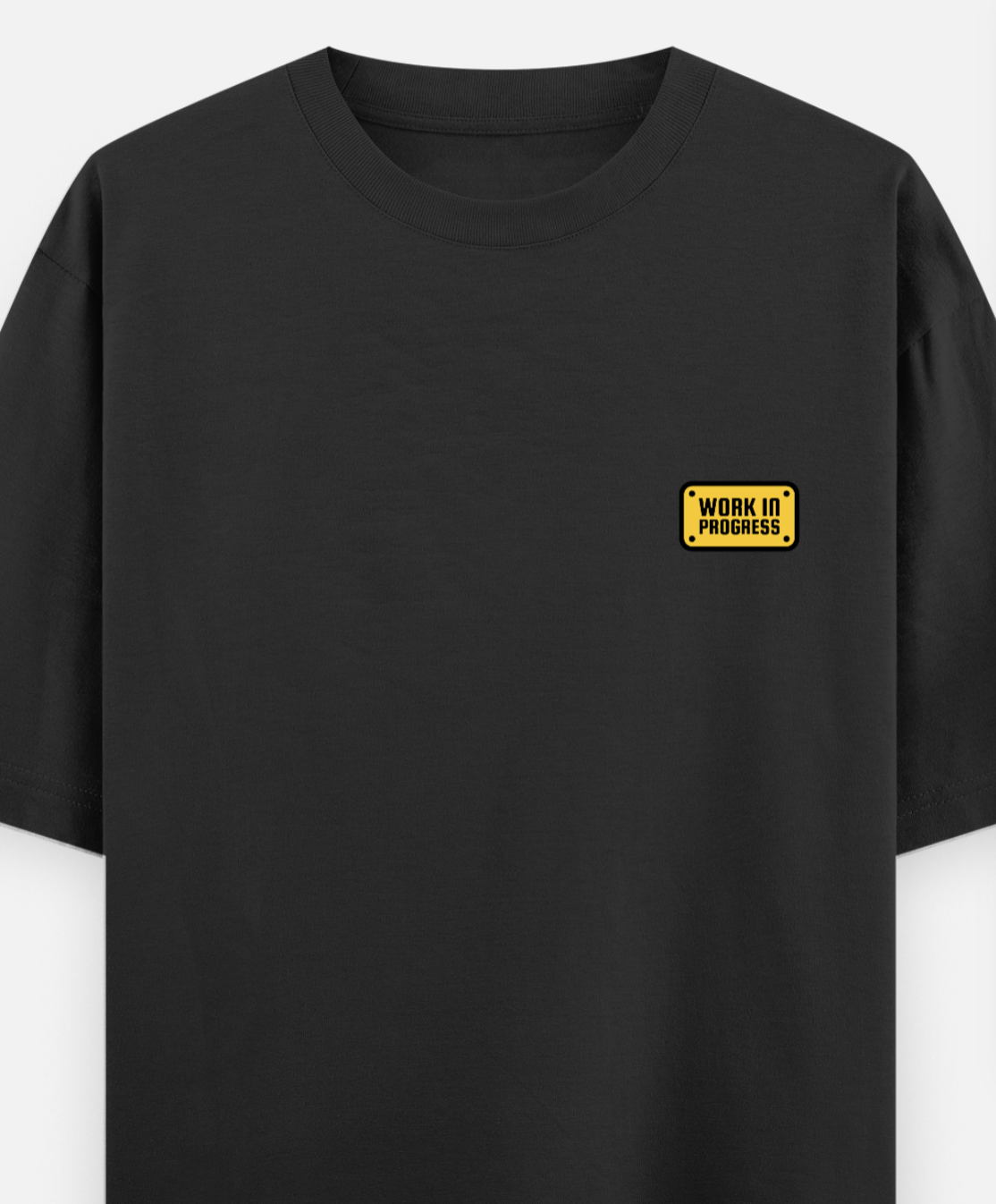 Progress | Front Flex | Standard Oversized Tee | YR-SND-FFD74