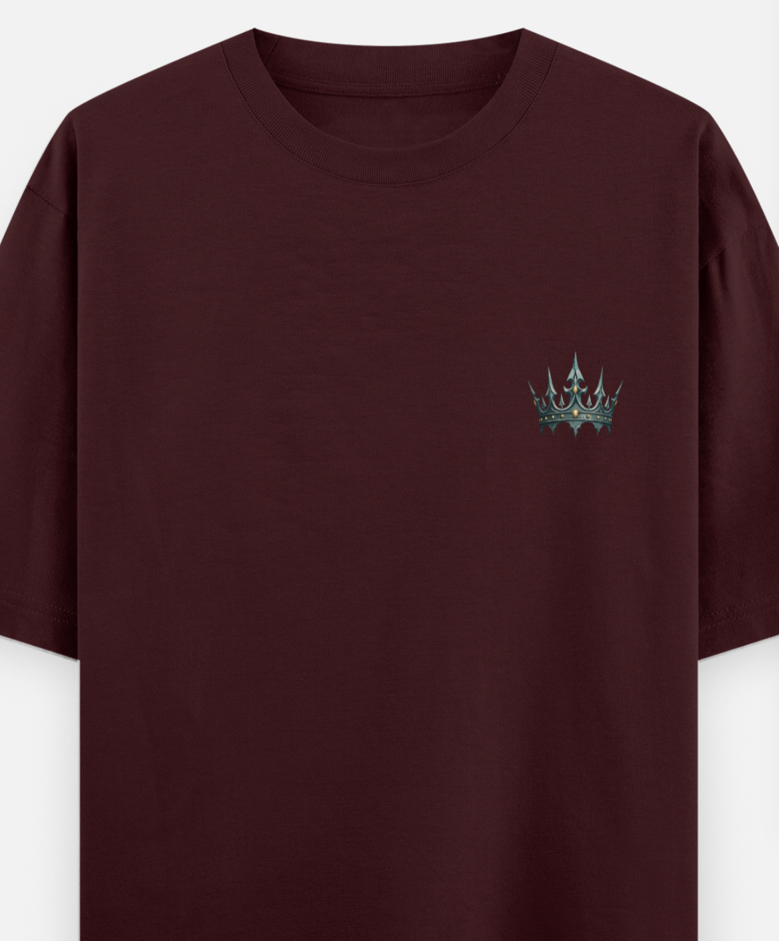 iron crown | Front Flex | Standard Oversized Tee | YR-SND-FFD77