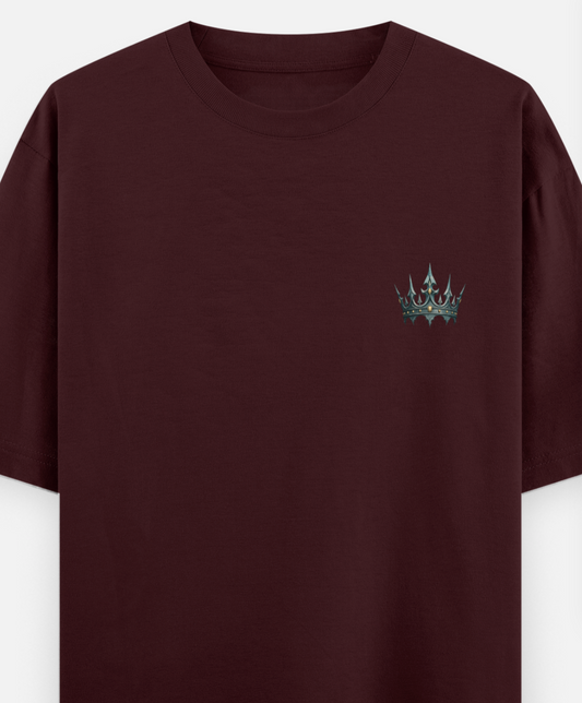 iron crown | Front Flex | Standard Oversized Tee | YR-SND-FFD77