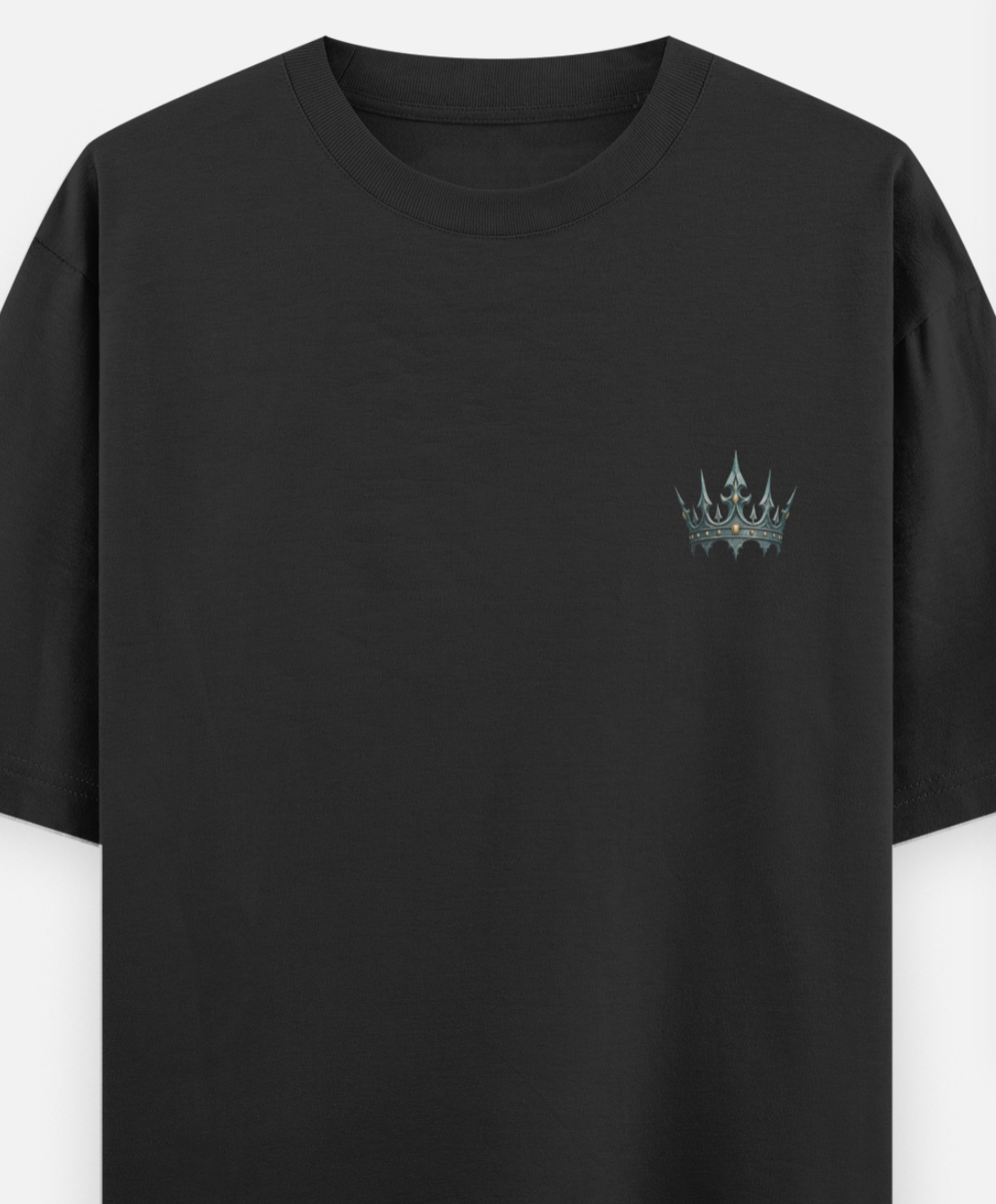 iron crown | Front Flex | Standard Oversized Tee | YR-SND-FFD77