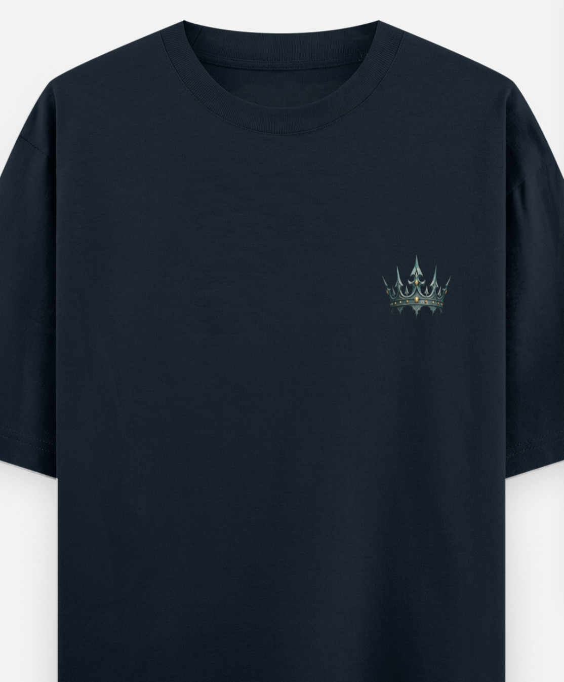 iron crown | Front Flex | Standard Oversized Tee | YR-SND-FFD77