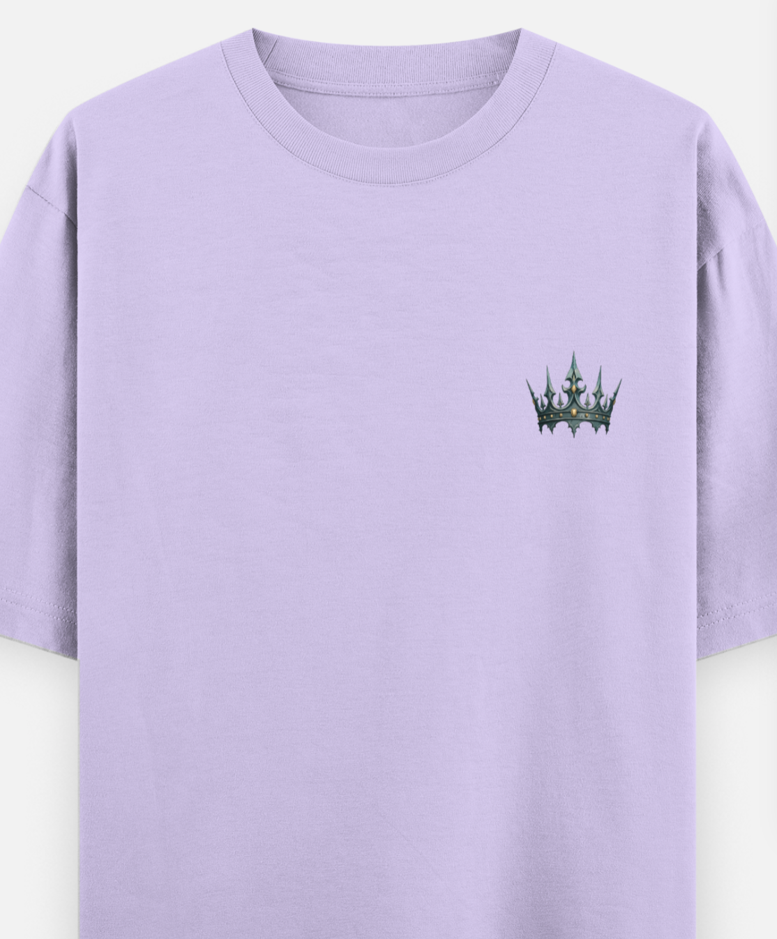 iron crown | Front Flex | Standard Oversized Tee | YR-SND-FFD77