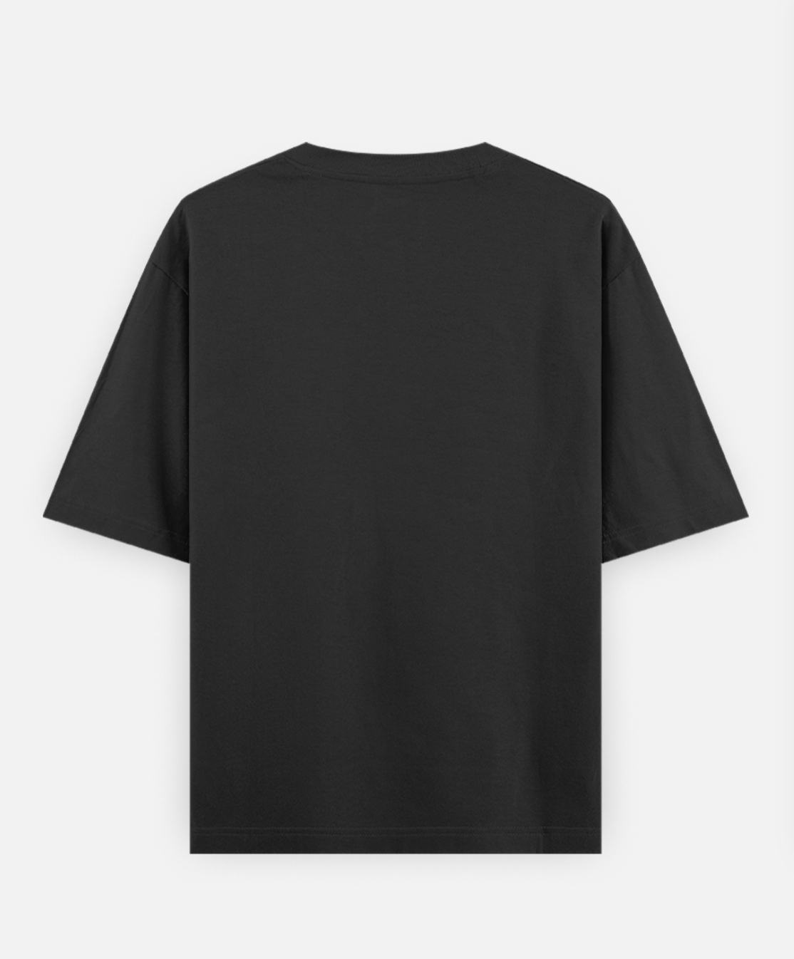 Feathered Crown | Front Flex | Standard Oversized Tee | YR-SND-FFD78