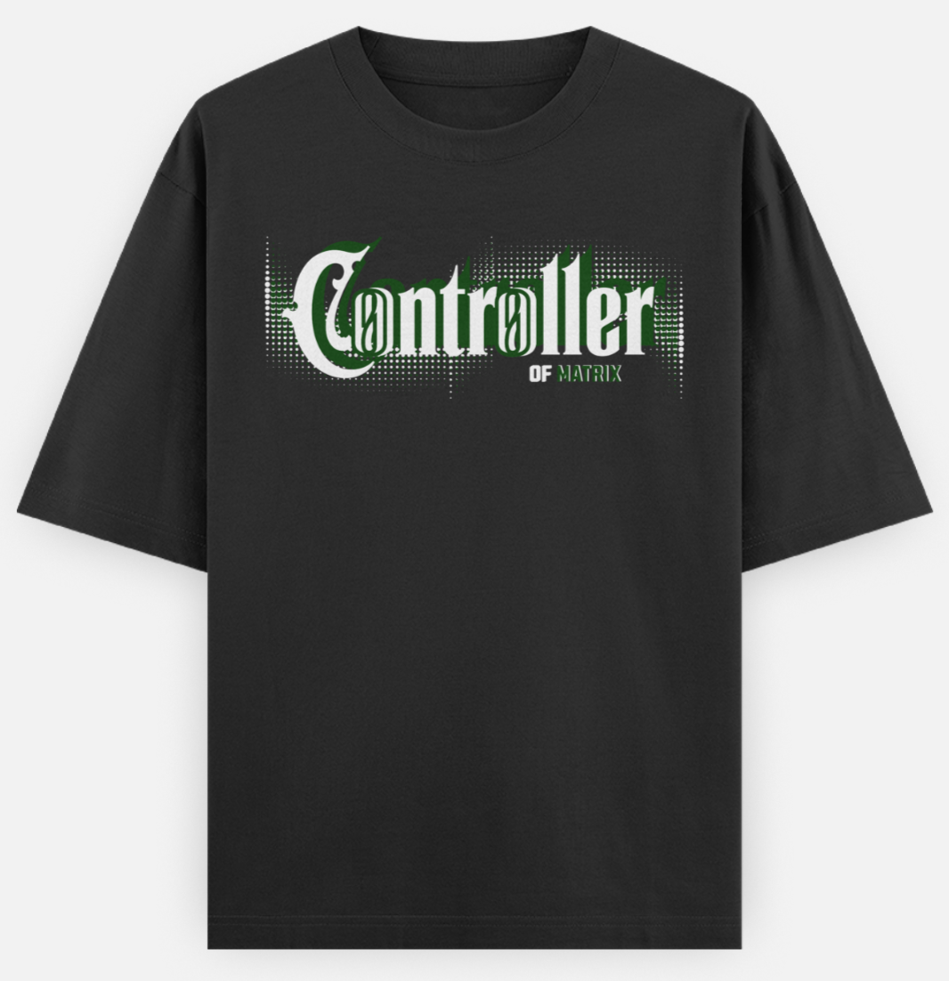Controller | Frontline Flex | Standard Oversized Tee | YR-SND-FFD100