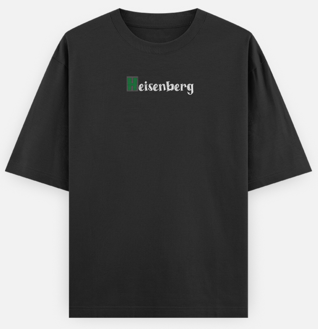 Heisenberg | Frontline Flex | Standard Oversized Tee | YR-SND-FFD101