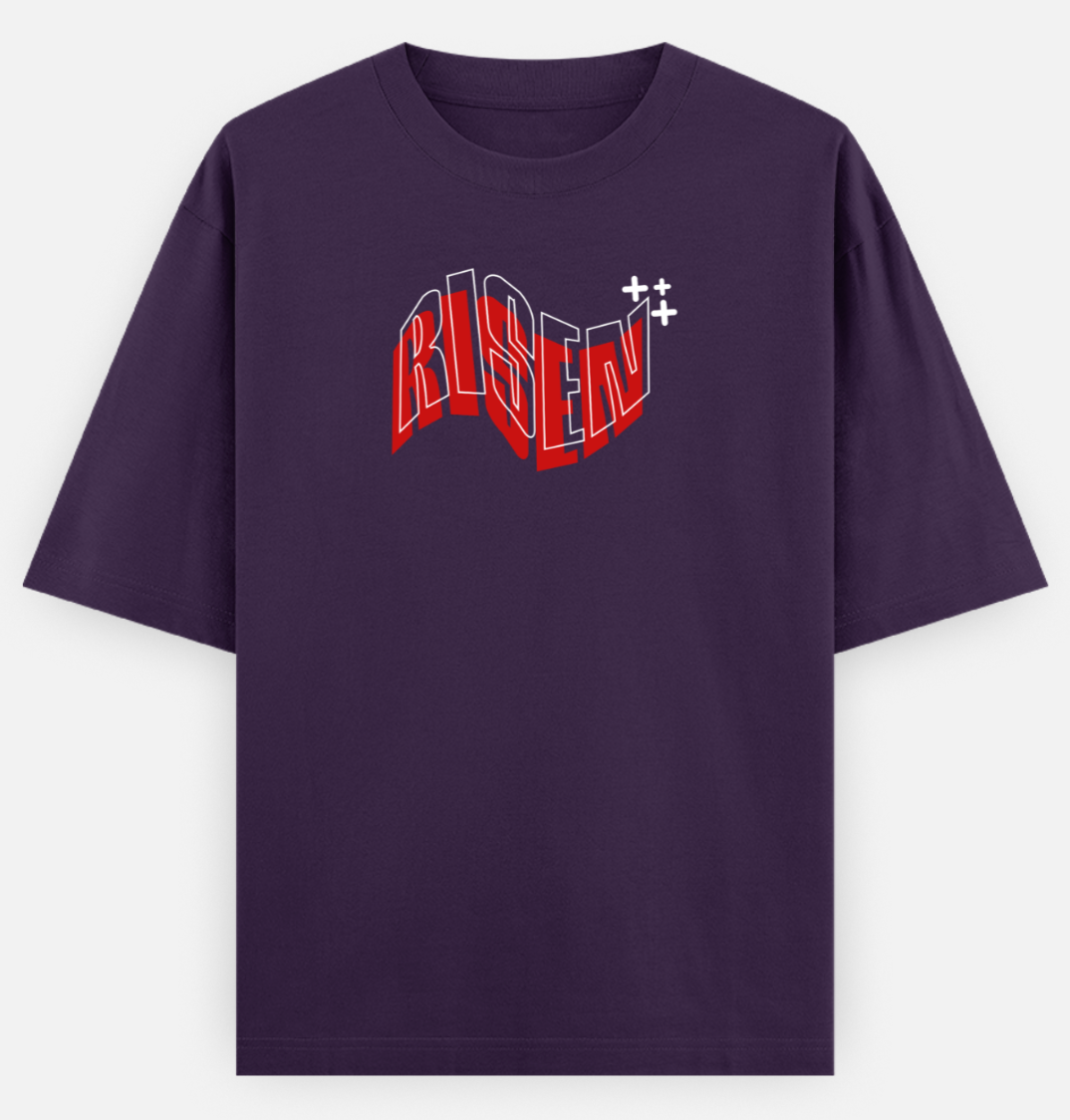 Risen | Frontline Flex | Standard Oversized Tee | YR-SND-FFD103