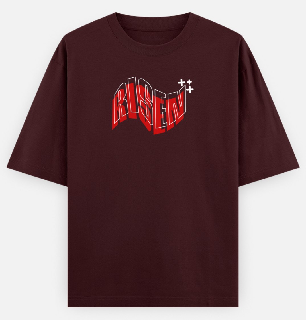 Risen | Frontline Flex | Standard Oversized Tee | YR-SND-FFD103