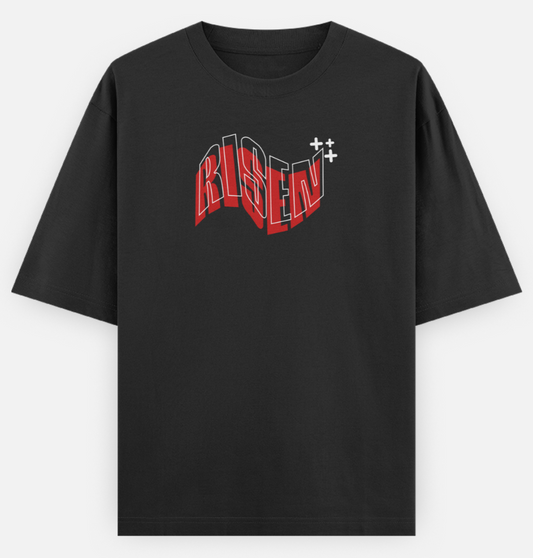 Risen | Frontline Flex | Standard Oversized Tee | YR-SND-FFD103