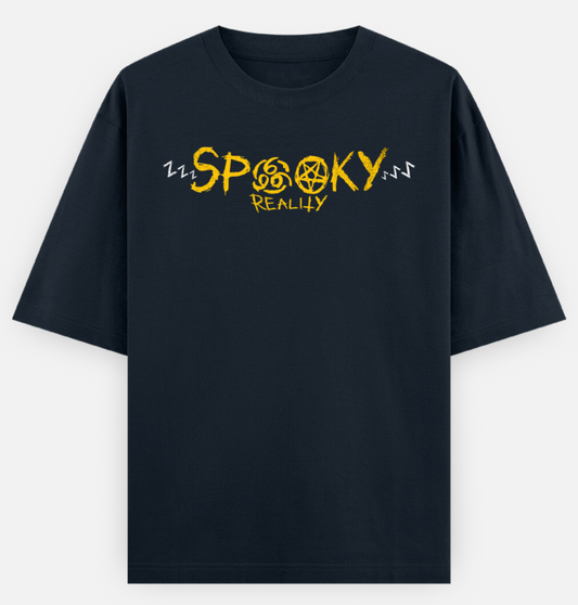 Spooky | Frontline Flex | Standard Oversized Tee | YR-SND-FFD104