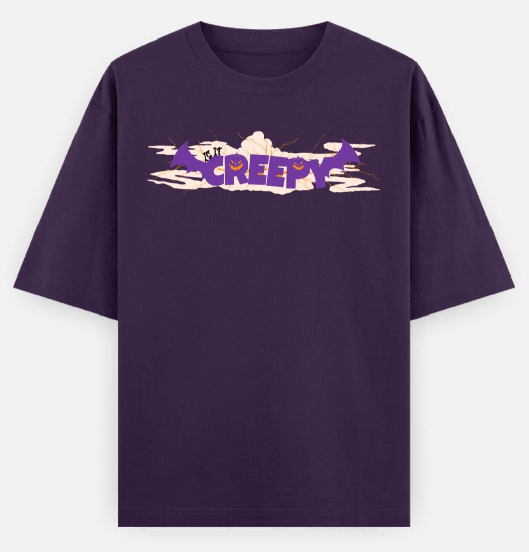 Creepy | Frontline Flex | Standard Oversized Tee | YR-SND-FFD107