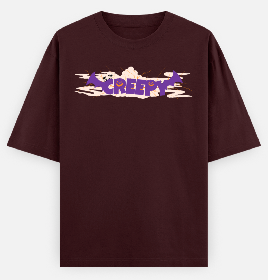 Creepy | Frontline Flex | Standard Oversized Tee | YR-SND-FFD107