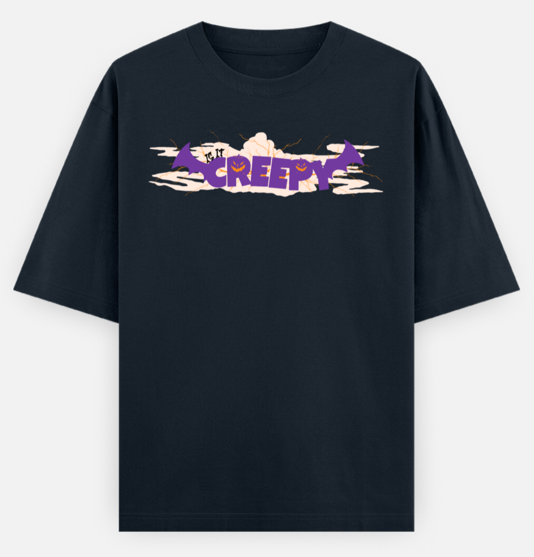 Creepy | Frontline Flex | Standard Oversized Tee | YR-SND-FFD107