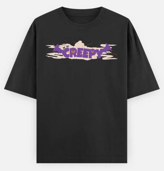 Creepy | Frontline Flex | Standard Oversized Tee | YR-SND-FFD107