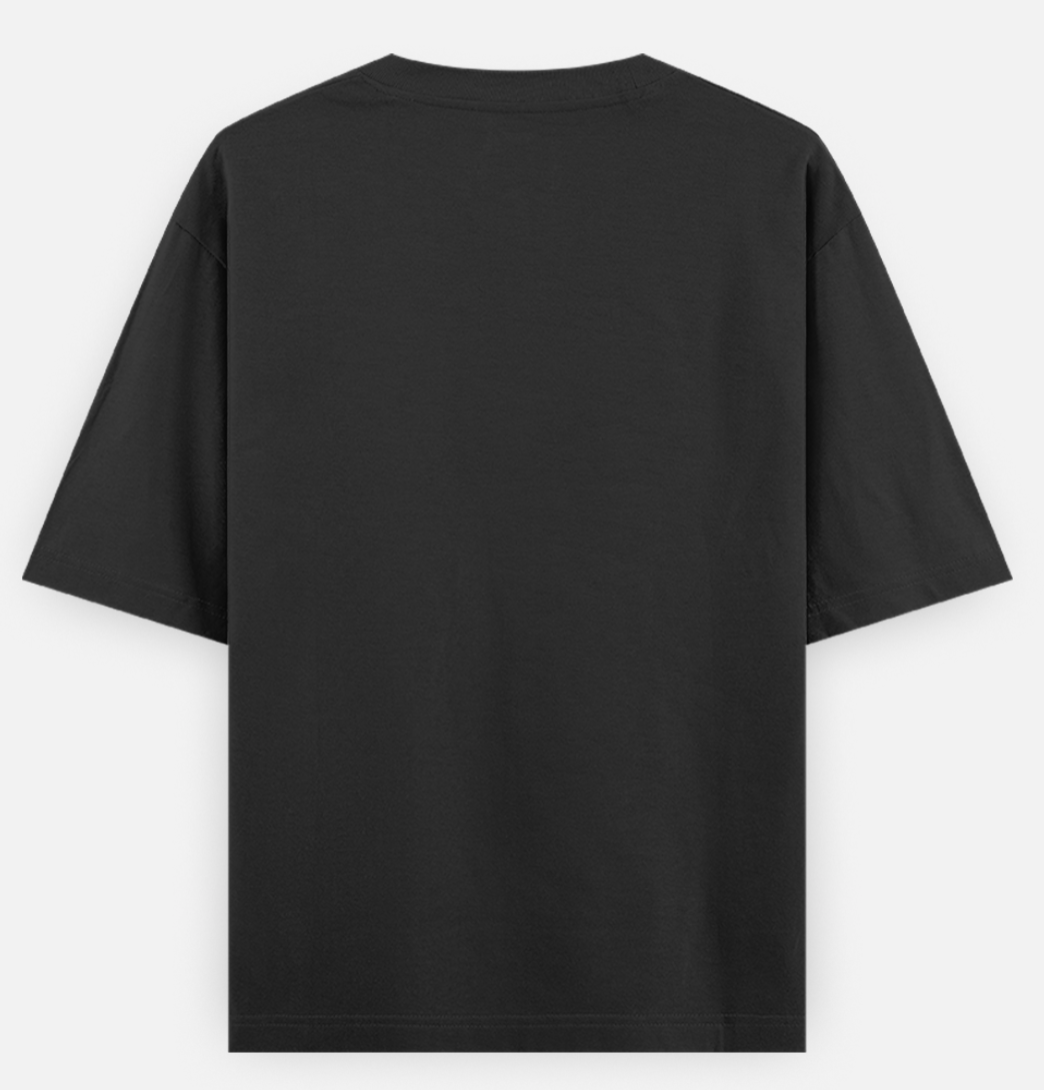 Chaos club | Frontline Flex | Standard Oversized Tee | YR-SND-FFD109