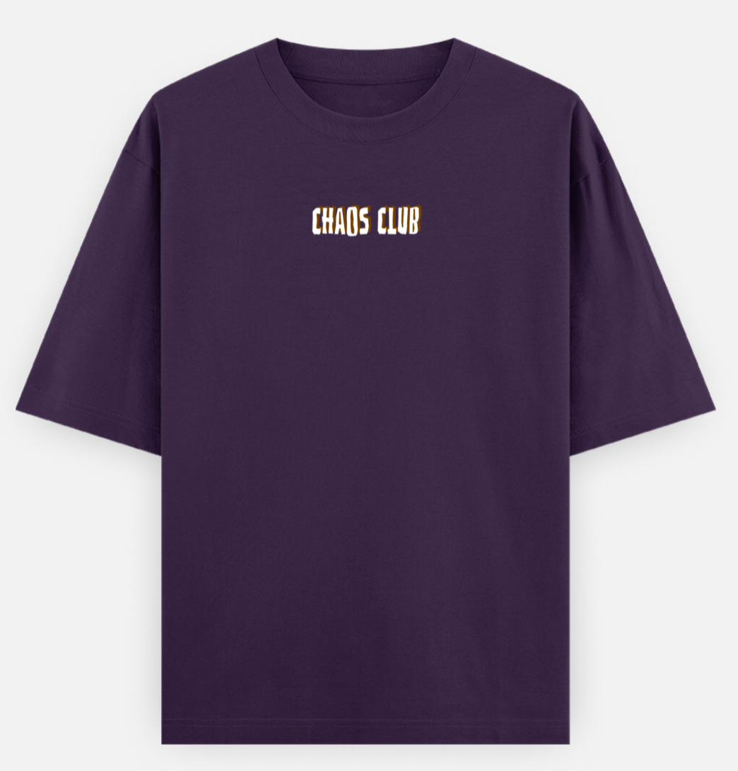 Chaos club | Frontline Flex | Standard Oversized Tee | YR-SND-FFD109