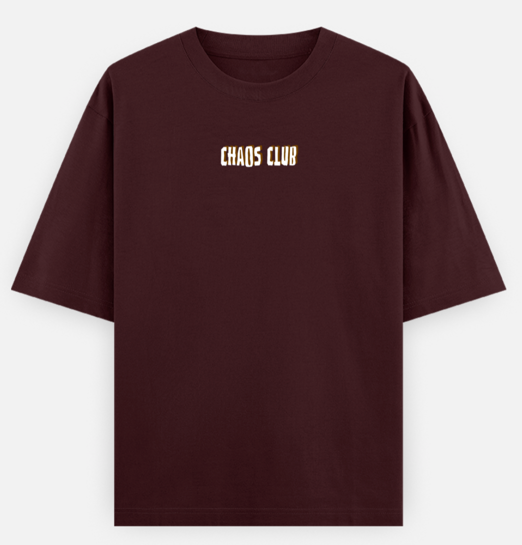 Chaos club | Frontline Flex | Standard Oversized Tee | YR-SND-FFD109