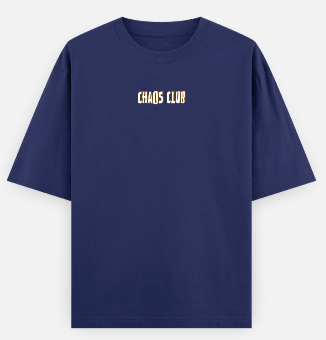 Chaos club | Frontline Flex | Standard Oversized Tee | YR-SND-FFD109