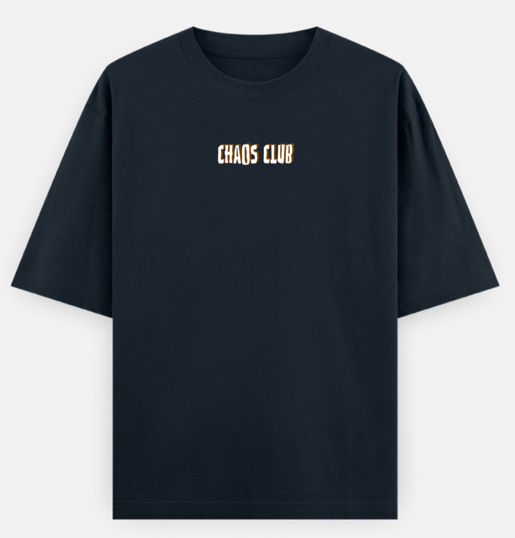 Chaos club | Frontline Flex | Standard Oversized Tee | YR-SND-FFD109