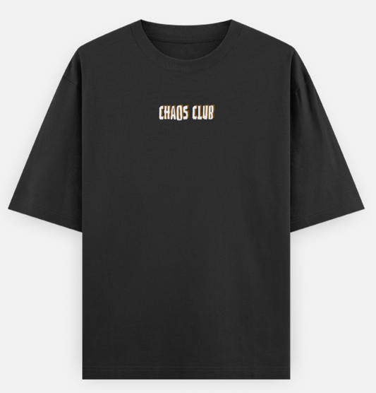 Chaos club | Frontline Flex | Standard Oversized Tee | YR-SND-FFD109
