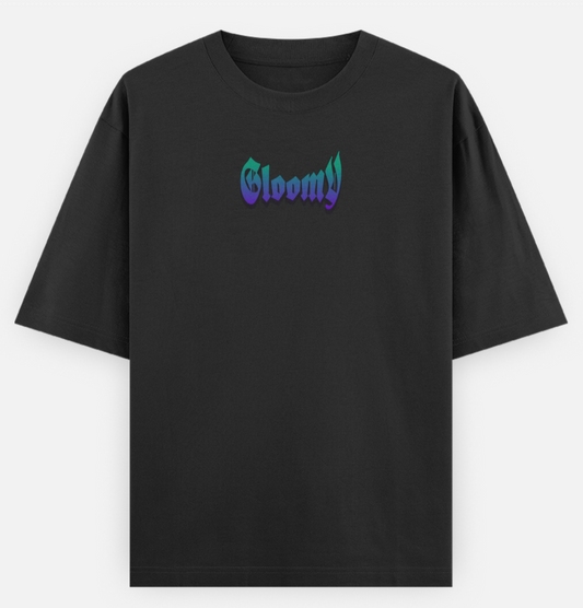 GloomY | Frontline Flex | Standard Oversized Tee | YR-SND-FFD110