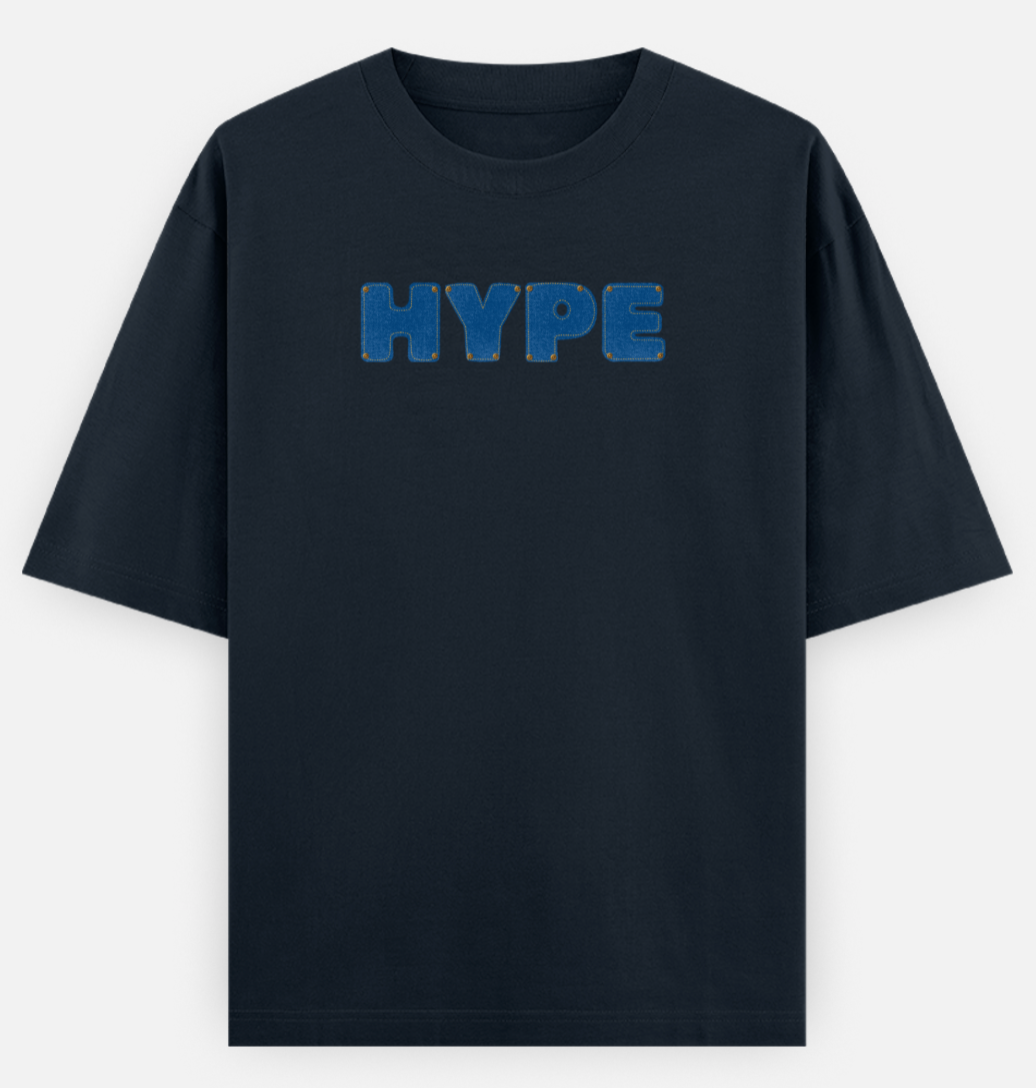Hype | Frontline Flex | Standard Oversized Tee | YR-SND-FFD112