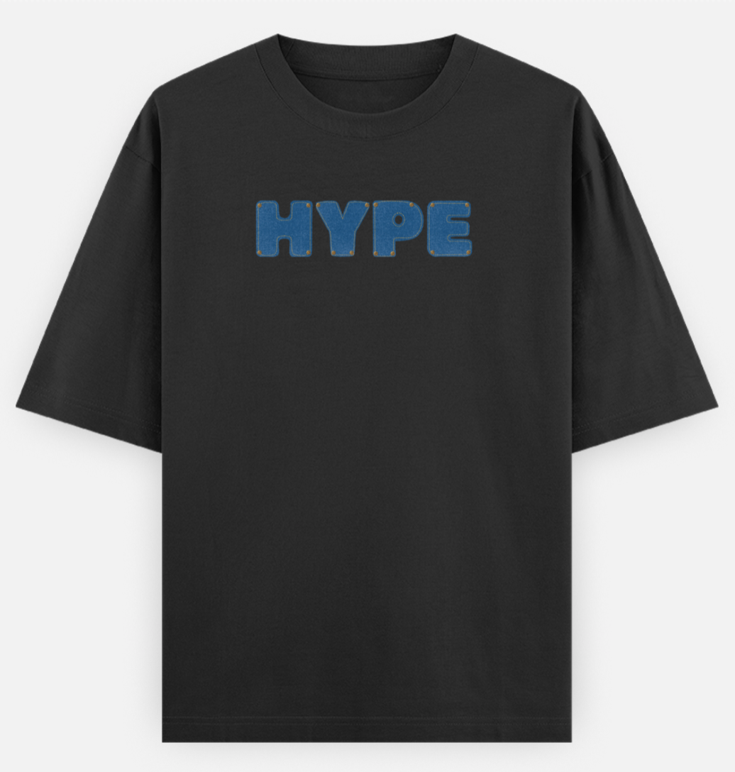 Hype | Frontline Flex | Standard Oversized Tee | YR-SND-FFD112