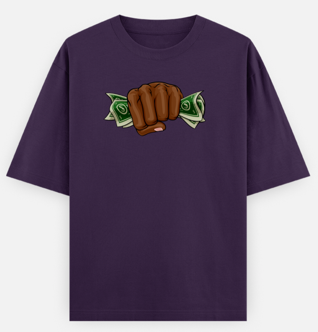 GrnZ | Frontline Flex | Standard Oversized Tee | YR-SND-FFD115