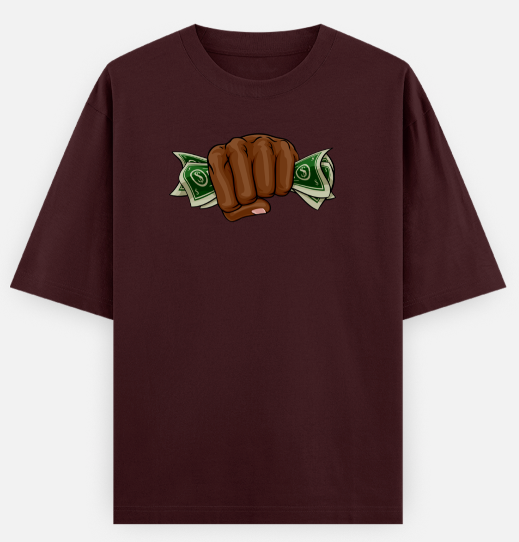 GrnZ | Frontline Flex | Standard Oversized Tee | YR-SND-FFD115