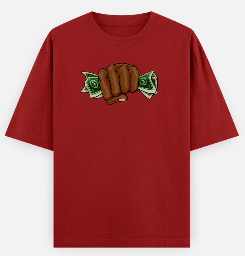 GrnZ | Frontline Flex | Standard Oversized Tee | YR-SND-FFD115