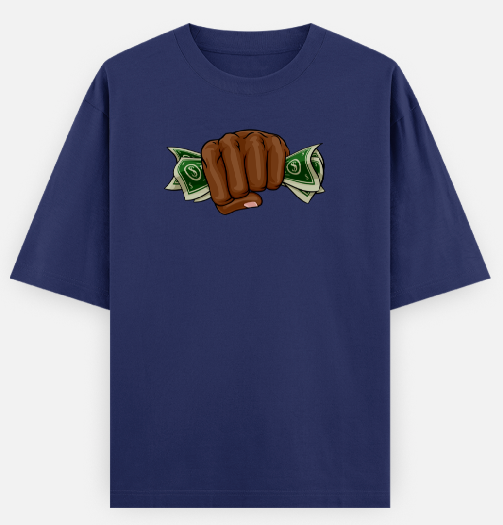 GrnZ | Frontline Flex | Standard Oversized Tee | YR-SND-FFD115