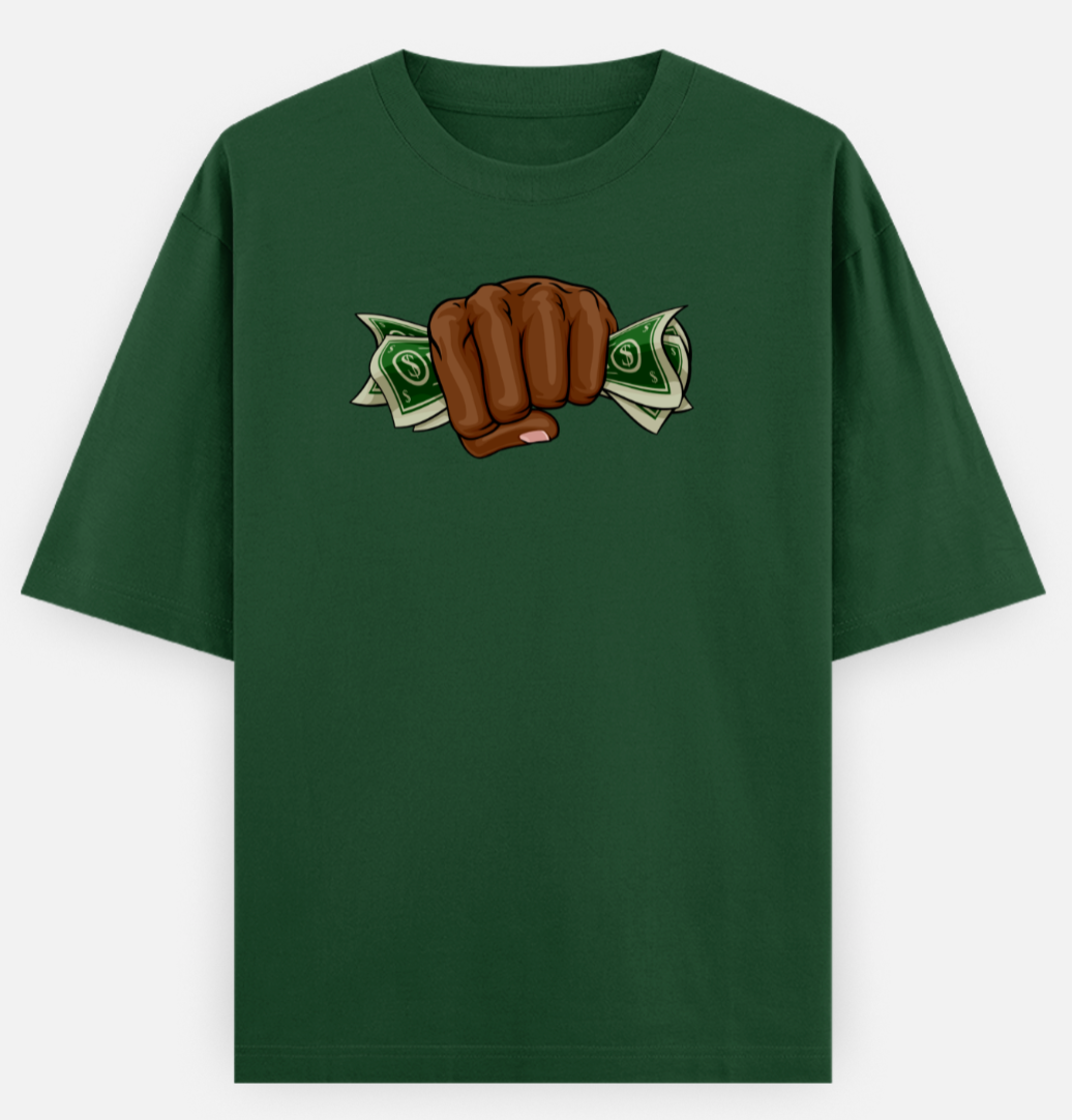 GrnZ | Frontline Flex | Standard Oversized Tee | YR-SND-FFD115