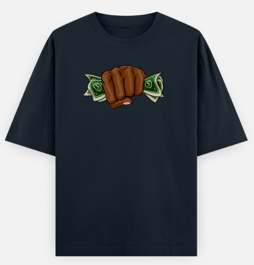 GrnZ | Frontline Flex | Standard Oversized Tee | YR-SND-FFD115